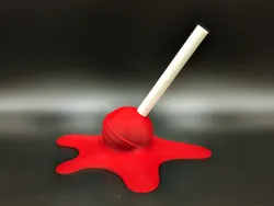 Melting Lollipop Sculpture - No AMS No Supports