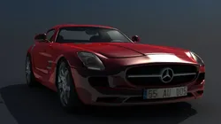 mercedes sls amg