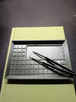 Microfossil Picking Tray v1