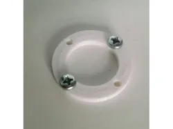 Microwave foot placement