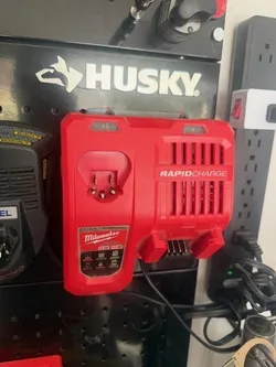 Milwaukee Rapid Charger PegBoard Mount