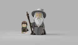 Mini Gandalf