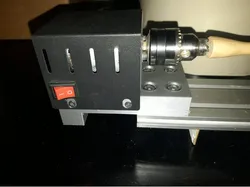 Mini lathe size increase