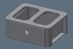 Monitor stand with drawer