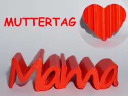 Muttertag Herz Mama
