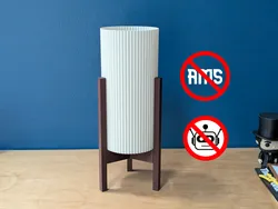 Nagomi, a Cozy, Minimal Japandi 001 Lamp - No AMS No AI