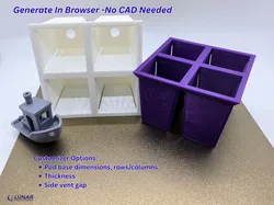 Parametric Seed Starter