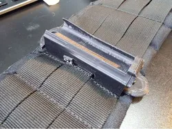 Pop-Lok (P-Lok) magnet holster