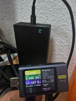 Power bank 100W 21700-5S1P