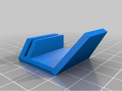 Prusa Enclosure - Handles - 8x3mm magnets - 2mm plexiglass