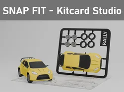 Rally Car - made with Kitcard Studio