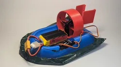 Rc hovercraft
