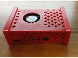Roadyp - Raspberry Pi 4 Case with Fan