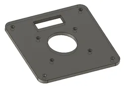 Router Table Adaptor for Makita