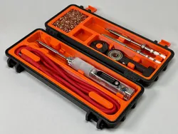 Rugged Multipart Pinecil/TS100/TS80 Case (V2)