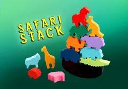 Safari Stack - Balancing Skill Game
