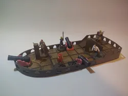 Sailing boat - DnD/TTRPG