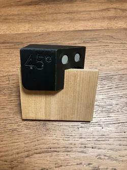 Saw jig 45°