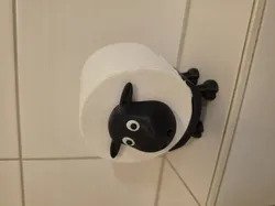 Sheep Toilet Paper Holder