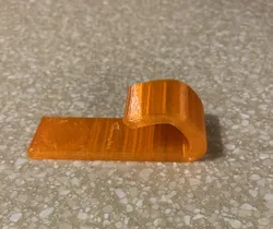 Simple Wall Hook (no holes for screws)