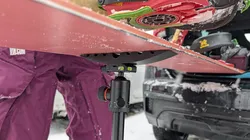 Ski and Snowboard Tripod Adapter