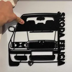 Skoda Felicia (1999) - WallArt