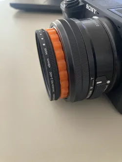 Sony vnd filter step up ring 40.5-49.0 mm