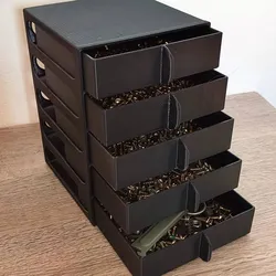 STACKABLE MODULAR DRAWERS