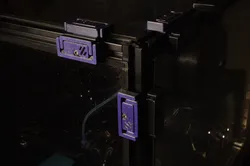 Sturdy Print-in-place Panel Latch for 2020 Extrusion - Voron Panel Clips