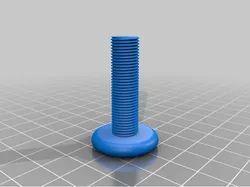 Table leg protector