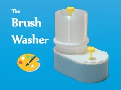 The Brush Washer
