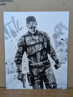 Tom Clancy Splinter Cell Sam Fisher Hueforge