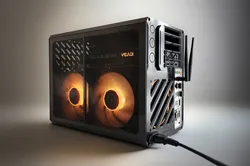 Ultra Compact PC Case - 4 sizes included [MODCASE EVOLUTION]