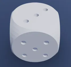 weighted dice/die