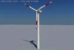 wind turbine land realtime