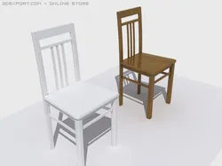 wooden chair albert
