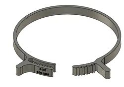 100mm (4in) Hose Clamp (More Sizes Added)