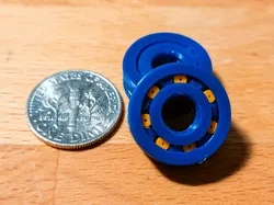 606 Mini Bearing, fully functional with Rollers & Cage (not PiP)