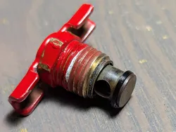 Air Compressor 1/4 drain o-ring