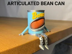 Articulated Bean Can Buddy
