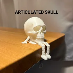 Articulated Skull Buddy