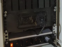 ATX PSU bracket for 10 inch rack
