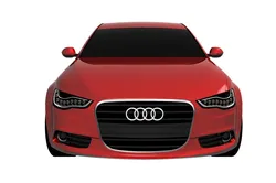 audi a6 2012