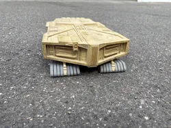 Big Desert Harvesting Machine