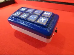 Bluepad Streamdeck and keypad