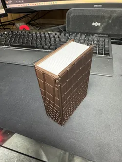 Book storage box