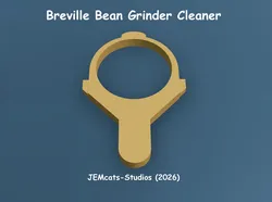Breville Bean Grinder Cleaner