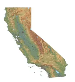 California map