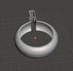 call button holder