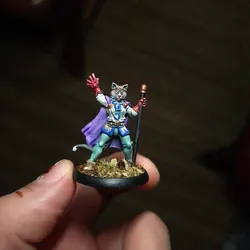 Cat Wizard - FurroQuest